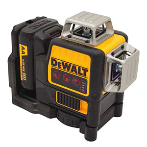 12V MAX Compatible Red 3 X 360 Line Laser