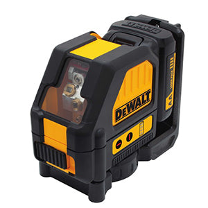 12V MAX Compatible Red Cross Line Laser