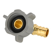PEX-B Crimp 1/2" PEX X 7/8" Female NPT Swivel Elbow (Lead Free)