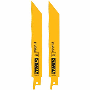 12" 14 TPI Metal Cutting Reciprocating Saw Blades - [5 Pack]