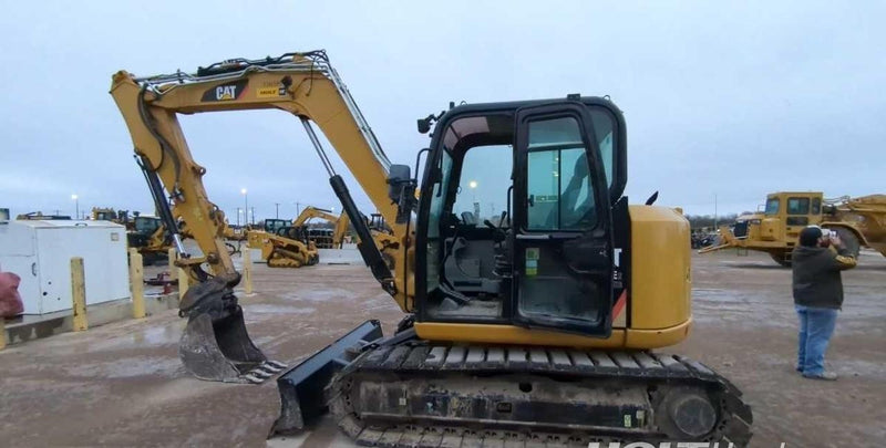 Cat 308E2Crsb Excavator