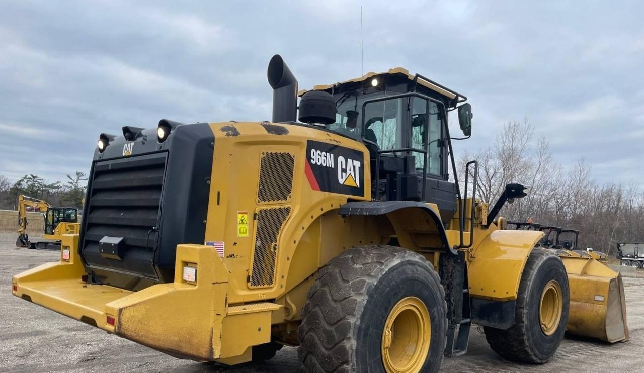 Cat 966M Wheel Loader
