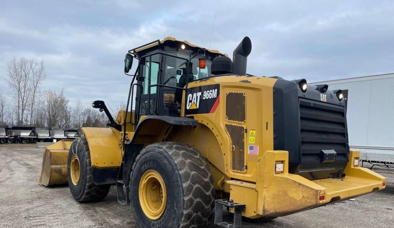 Cat 966M Wheel Loader