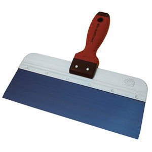 12" Blue Steel Taping Knife with DuraSoft Handle