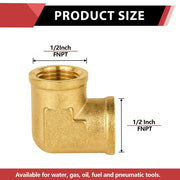 30 Pcs 1/2" Female NPT Elbow