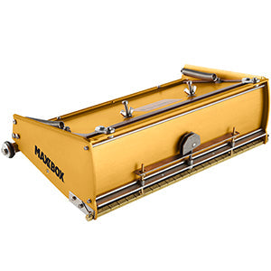 12" MAXXBOX Extra High Capacity Finishing Box w/ EasyRoll Wheels