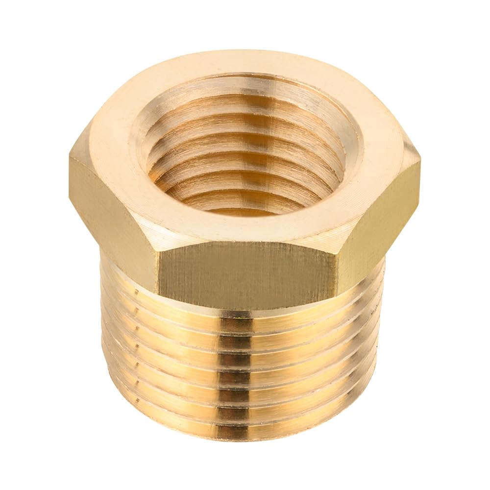 3/8" M x 1/2" F NPT Connector