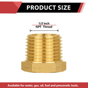 1/2" Plug