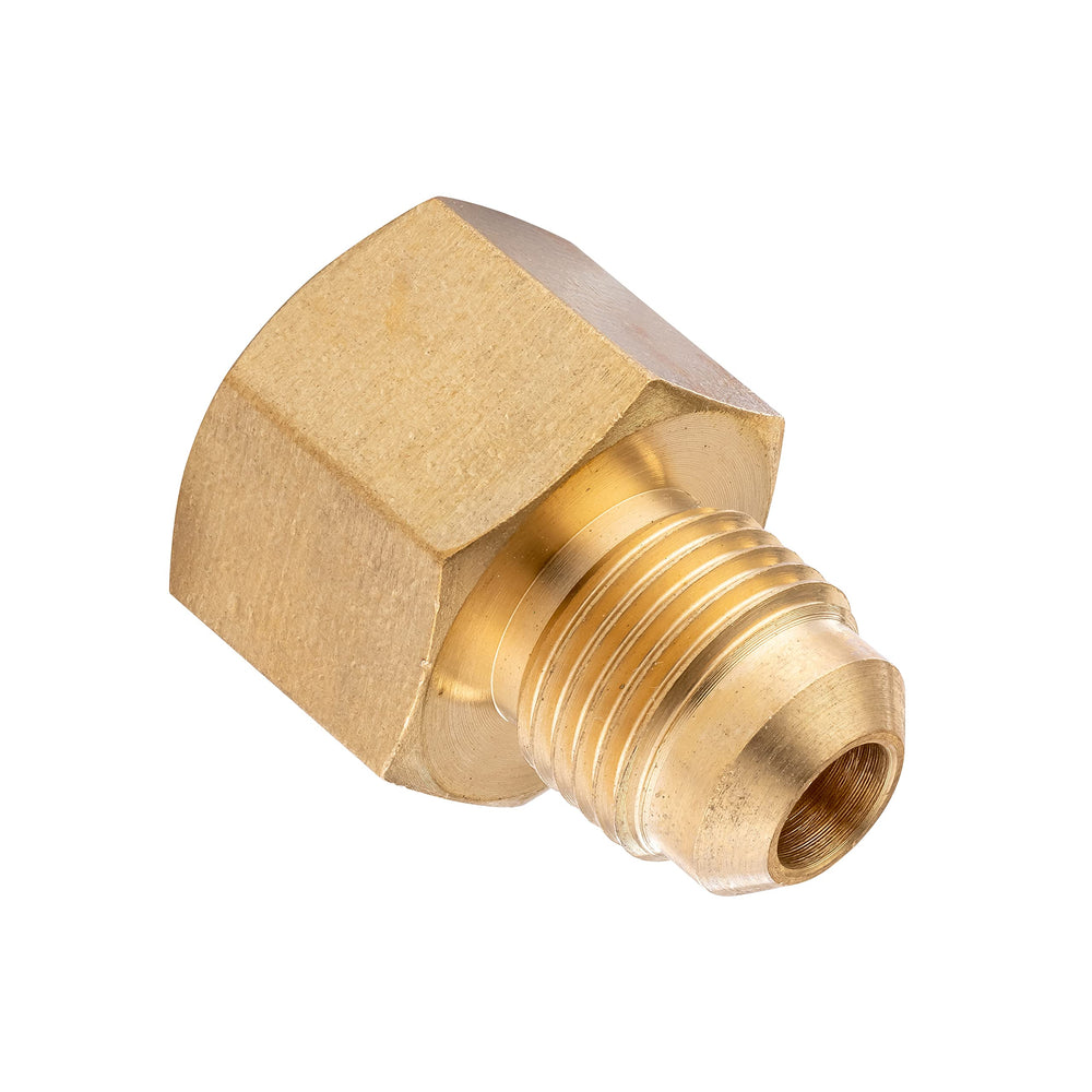 30 Pcs 1/2" Flare x 1/2" FNPT Brass Adapter