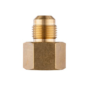 30 Pcs 1/2" Flare x 1/2" FNPT Brass Adapter