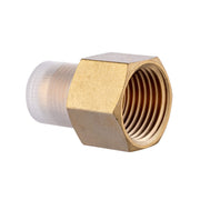 30 Pcs 1/2" Flare x 1/2" FNPT Brass Adapter