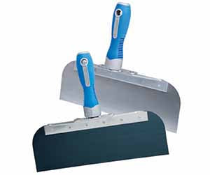 12" SS Offset Drywall Knife with Cool Grip II Handle