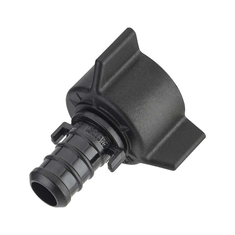 PEX-B Crimp 1/2" PPSU Swivel Adapter with w/tab