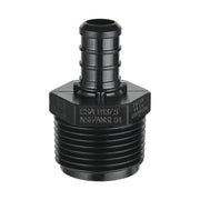 PEX-B Crimp 1/2" x 3/4" PPSU Male Adapter