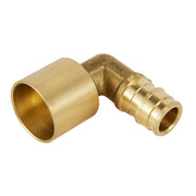 PEX A Expansion 1/2" PEX x 3/4" Male Sweat F1960 Elbow (Lead Free)