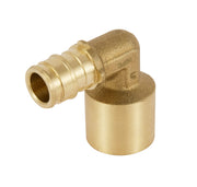 PEX A Expansion 1/2" PEX x 3/4" Male Sweat F1960 Elbow (Lead Free)