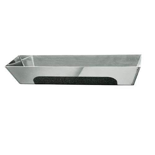 12 in Advanced Equipment Contoured Bottom Heliarc Mud Pan