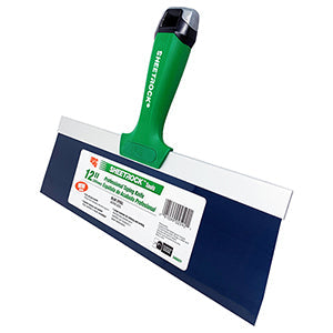 12 in USG Sheetrock Tools Professional Blue Steel Taping Knife