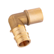 30 Pcs PEX A Expansion 1/2" PEX x 1/2" Male Sweat F1960 Elbow Adapter Wholesale