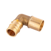 30 Pcs PEX A Expansion 1/2" PEX x 1/2" Male Sweat F1960 Elbow Adapter Wholesale
