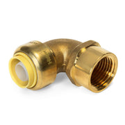 30 Pcs 1/2" x 1/2" F Push Fit Female Elbow