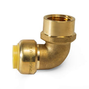 1/2" x 1/2" F Push Fit Female Elbow