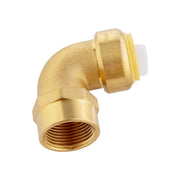 30 Pcs 1/2" x 1/2" F Push Fit Female Elbow