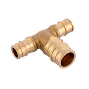 PEX A Expansion 1/2" x 1/2" x 3/4" PEX Expansion Reducing Tee (Lead Free)