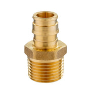 PEX A Expansion 1/2" PEX x 3/4" Male Threaded F1960 Adapter (Lead Free)