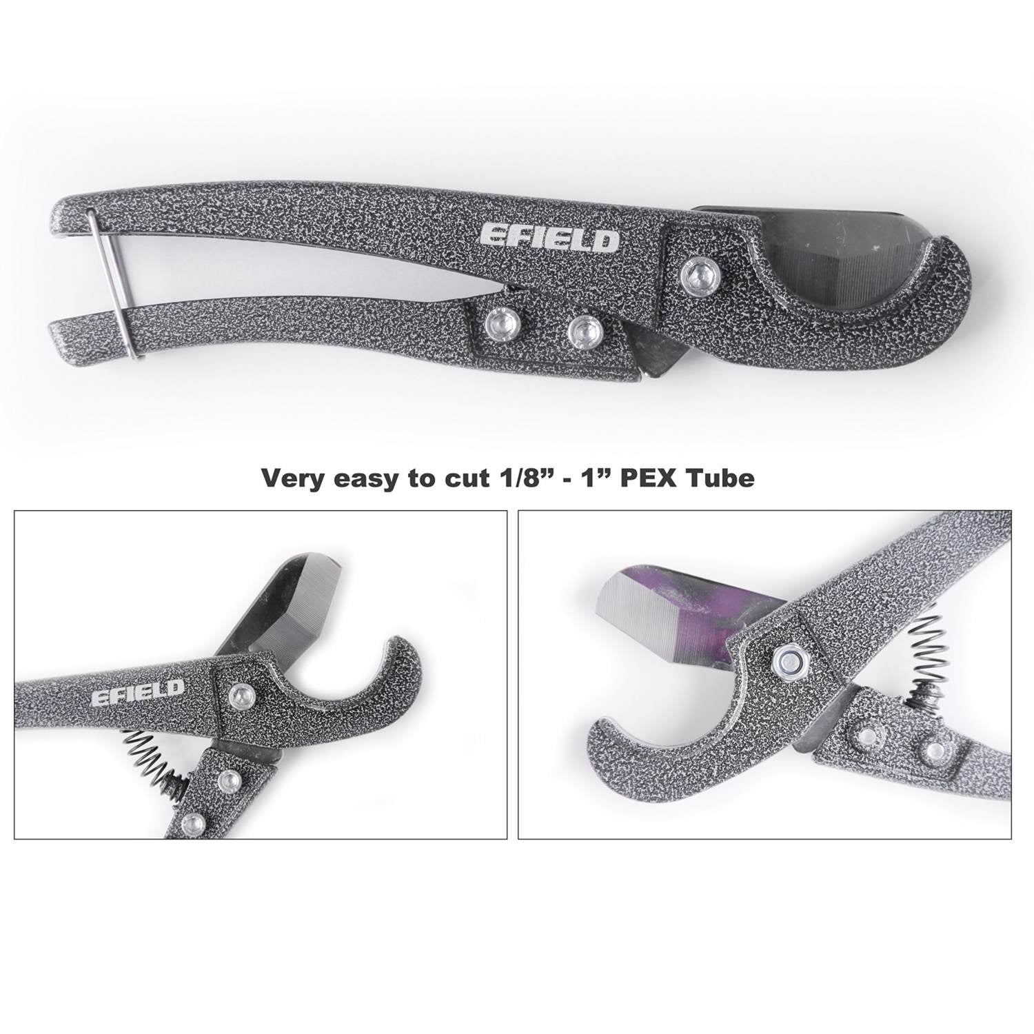 1/2" 600ft, 300ft x 2, PEX-B Pipe, Red & Blue & Cutter