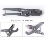 3/8"-1" PEX Pipe and Plastic Pipe Cutter