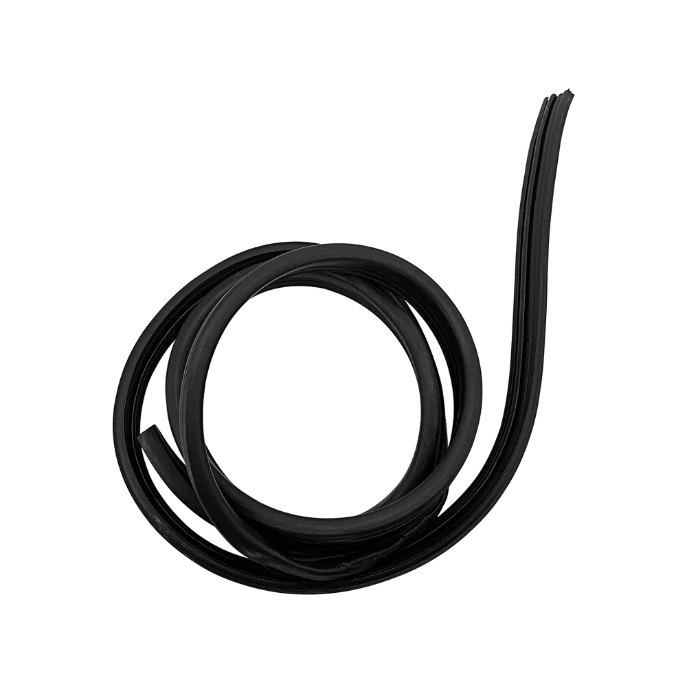 Genie Weatherstrip, Double Bulb 130163GT (sold by the inch)