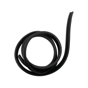 Genie Weatherstrip, Double Bulb 130163GT (sold by the inch)