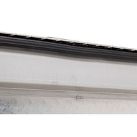 Saddle Box, Aluminum, Mid-Size Low Profile, Clear, 8.0 cu ft - 131-0-04 product image