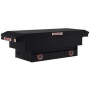 Saddle Box, Aluminum, Mid-Size Low Profile, Gloss Black, 8.0 cu ft - 131-5-04 product image