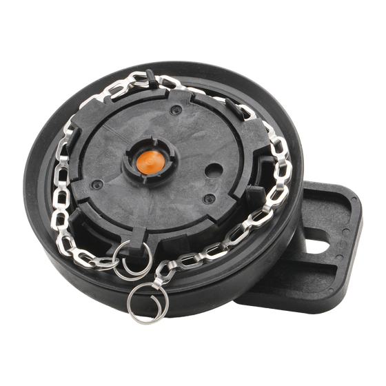 Atlas Copco Diesel Fuel Cap 1310074131