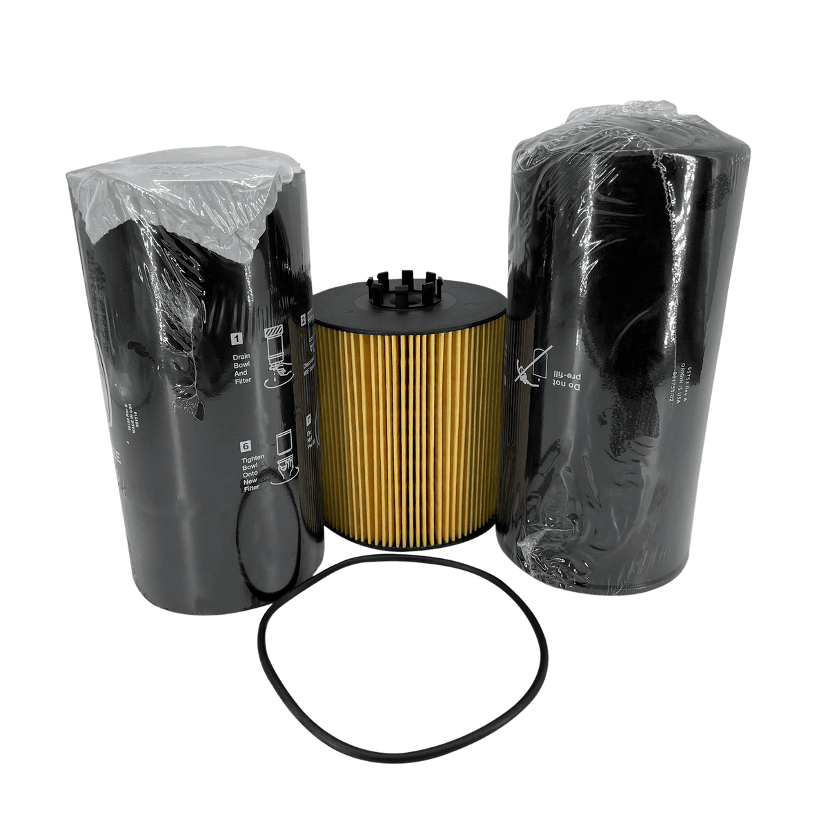 Atlas Copco 500 Hour Service Kit PAC H108 JD 1310796121