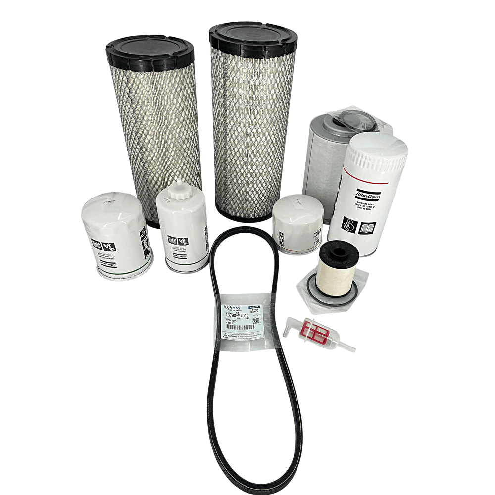 Atlas Copco 1000 Hour Service Kit XAS 185 T4 KD7 1310923005