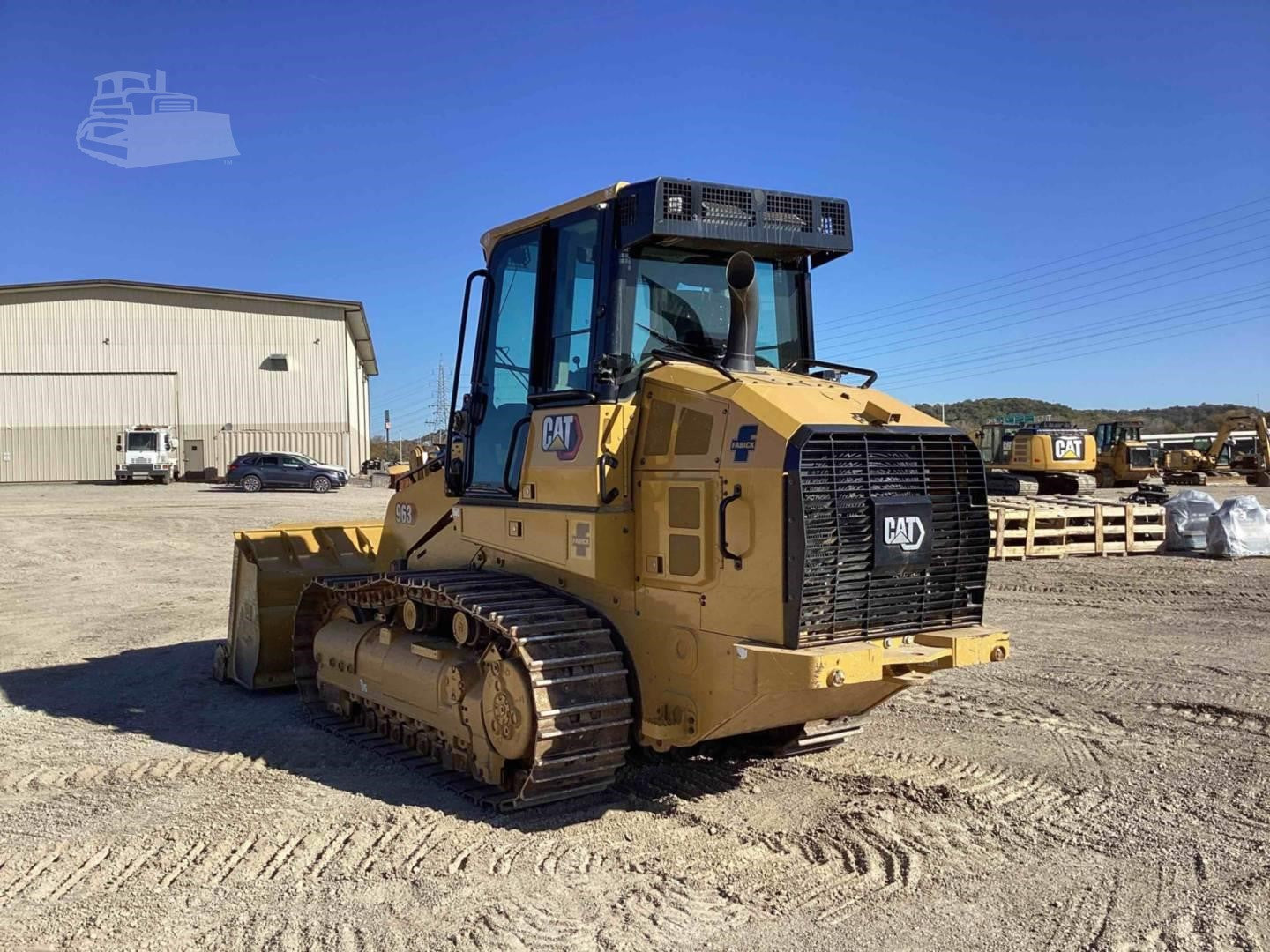 Caterpillar 963 Crawler Loader