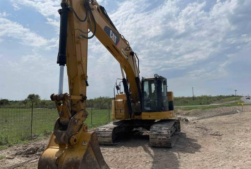 Cat 321D Lcrx Excavator
