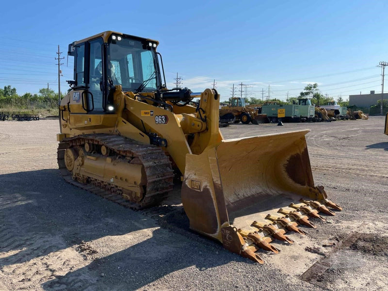 Caterpillar 963 Crawler Loader