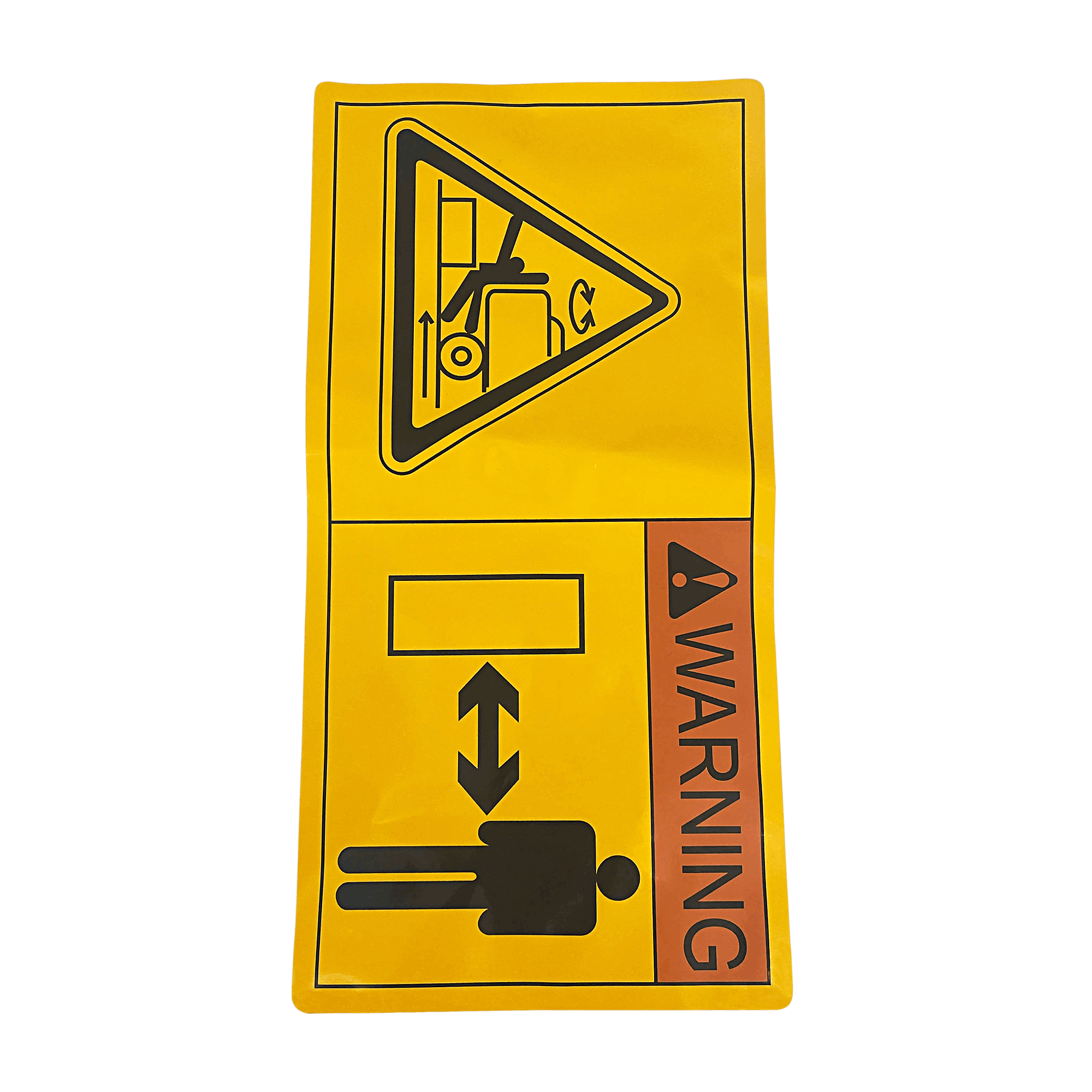 Counterweight Signanges Sany Counterweight Warning Board 13333248