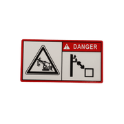 Sany Warning Board, High Pressure Avoidance 13340247