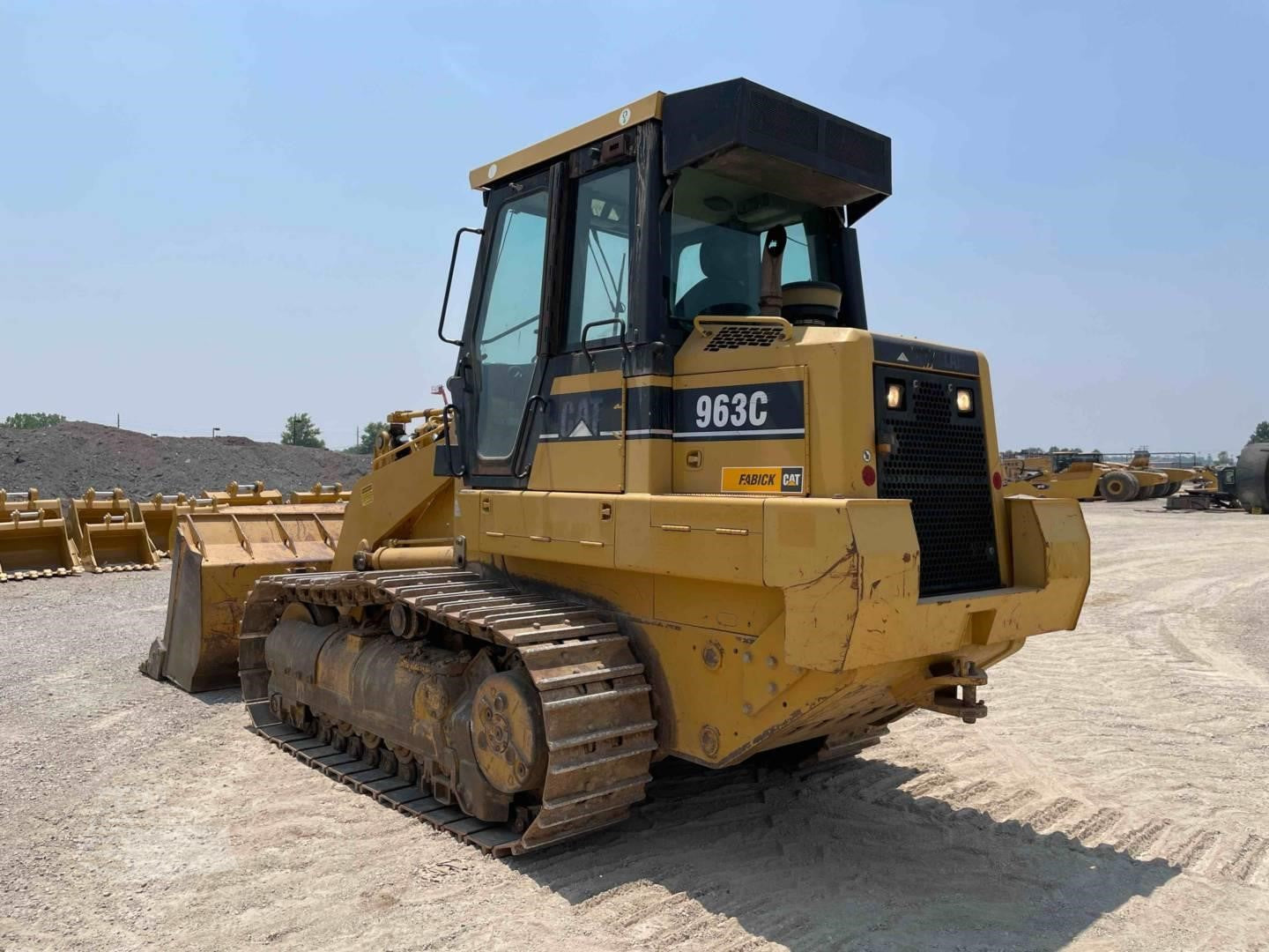 Caterpillar 963C Crawler Loader