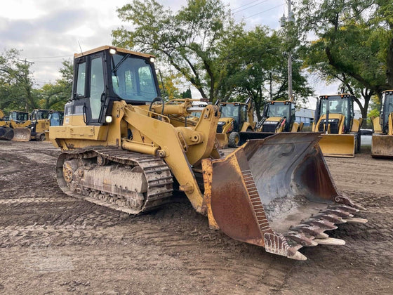 Caterpillar 963C Crawler Loader