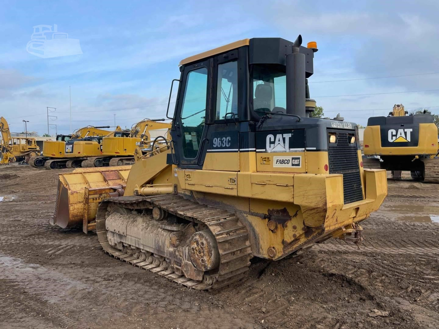 Caterpillar 963C Crawler Loader