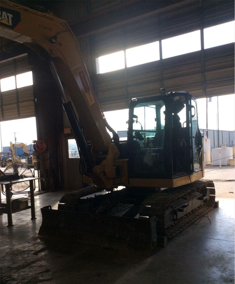 Cat 308 Cr Excavator
