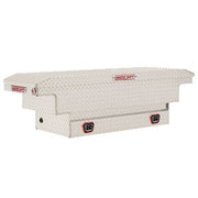 Saddle Box, Aluminum, Mid-Size Deep, Clear, 9.0 cu ft - 137-0-04 product image
