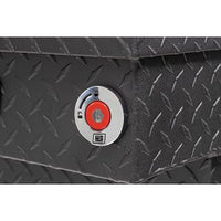 Saddle Box, Aluminum, Mid-Size Deep, Textured Matte Black, 9.0 cu ft - 137-52-04 product image