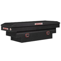 Saddle Box, Aluminum, Mid-Size Deep, Textured Matte Black, 9.0 cu ft - 137-52-04 product image